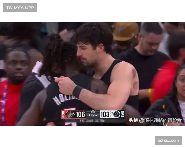 马刺103-106惜败开拓者，文班亚马35分难救主